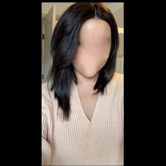 14” Hairvivi Issa Bob (Human Hair) - Picture 8 of 8